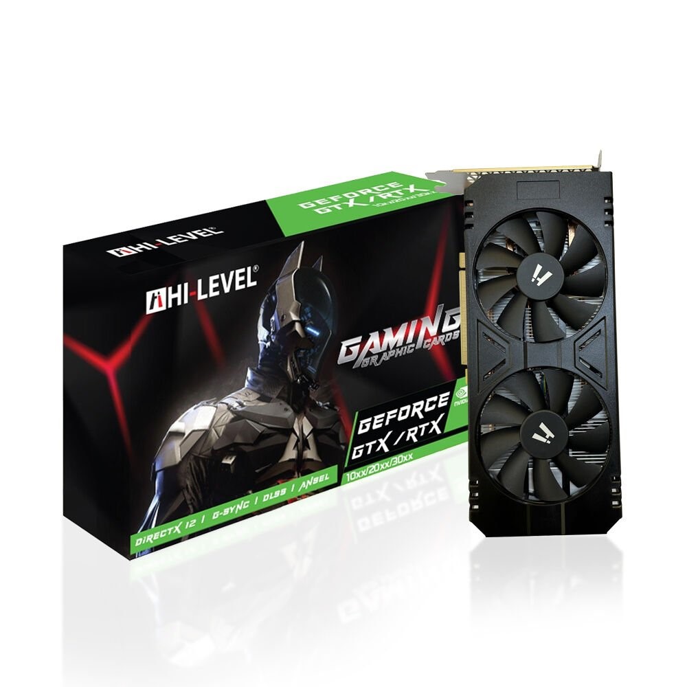 HI-LEVEL 8GB GDDR6 256BIT DP/HDMI/DVI(GEFORCE RTX2060 SUPER)...